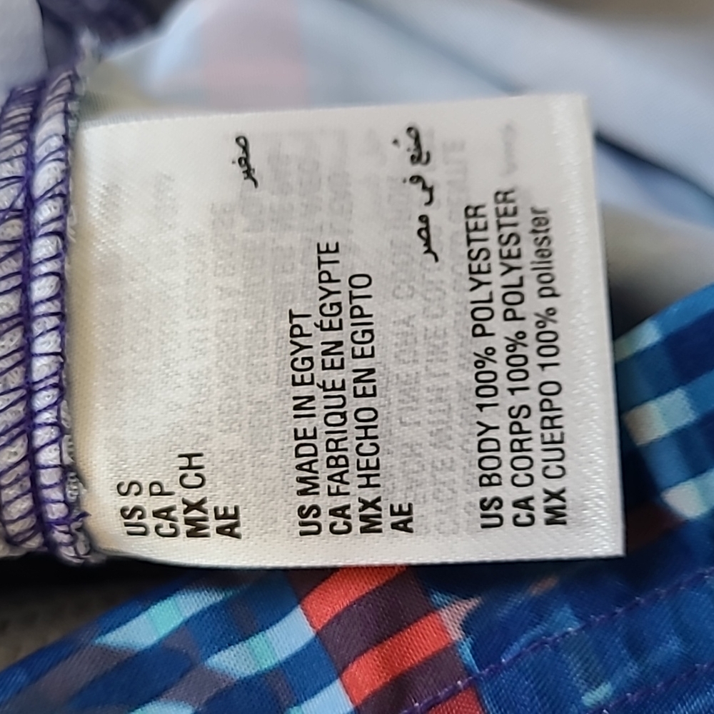 Club Rm leafy blue swim trunks - Picture 9 of 9